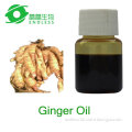 100% natural Ginger Oil for Reducing blood fat, softening vascular effects